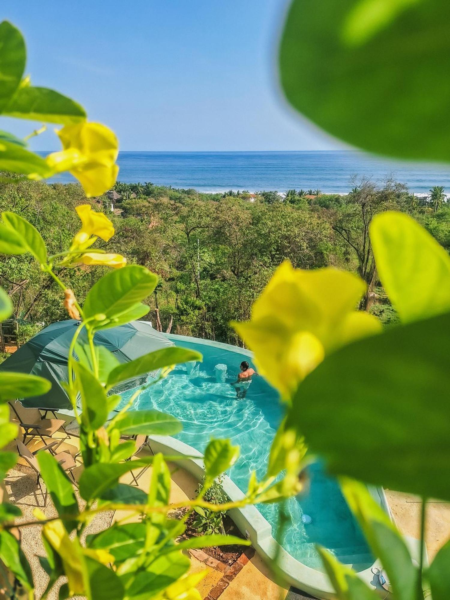 Casa Jasmin Bed & Breakfast Troncones Dış mekan fotoğraf