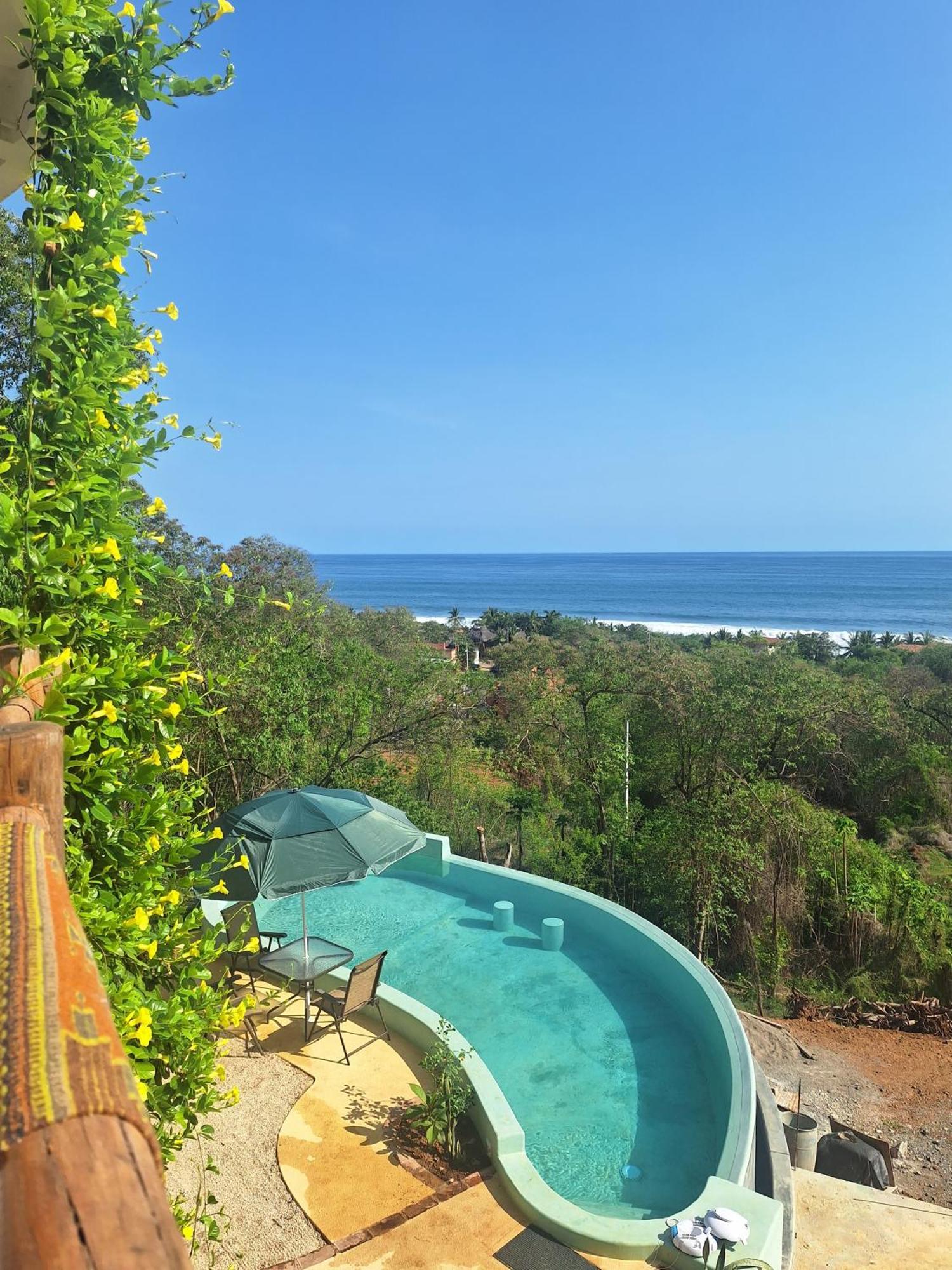 Casa Jasmin Bed & Breakfast Troncones Dış mekan fotoğraf