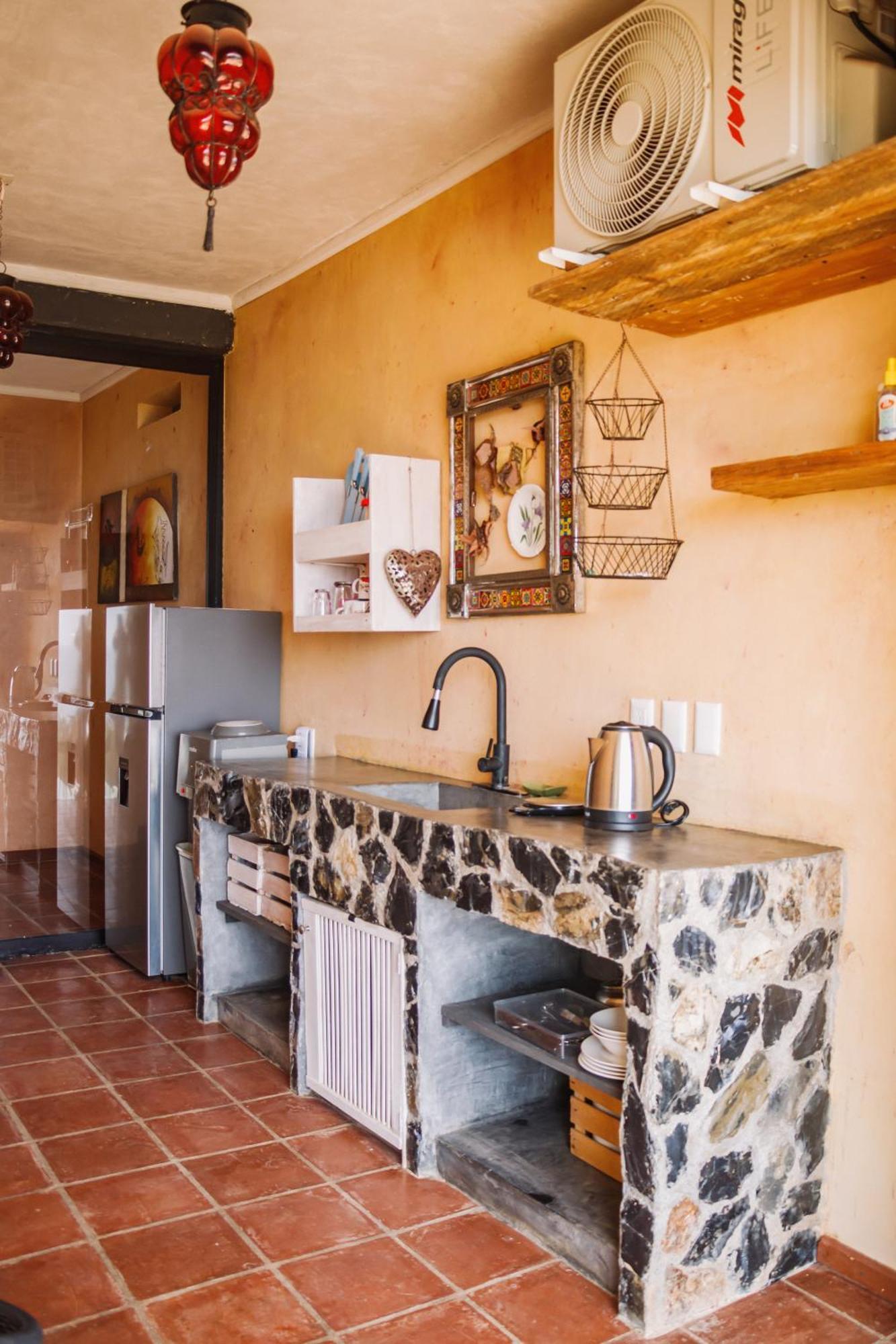 Casa Jasmin Bed & Breakfast Troncones Dış mekan fotoğraf