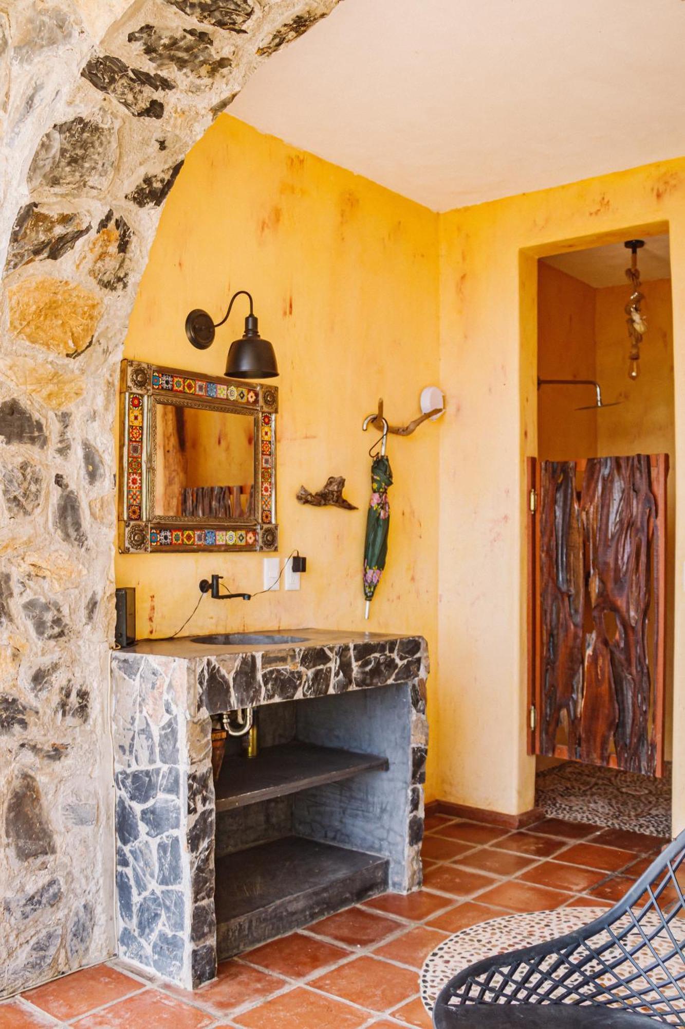 Casa Jasmin Bed & Breakfast Troncones Dış mekan fotoğraf