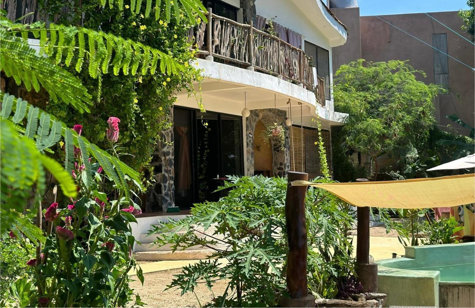 Casa Jasmin Bed & Breakfast Troncones Dış mekan fotoğraf