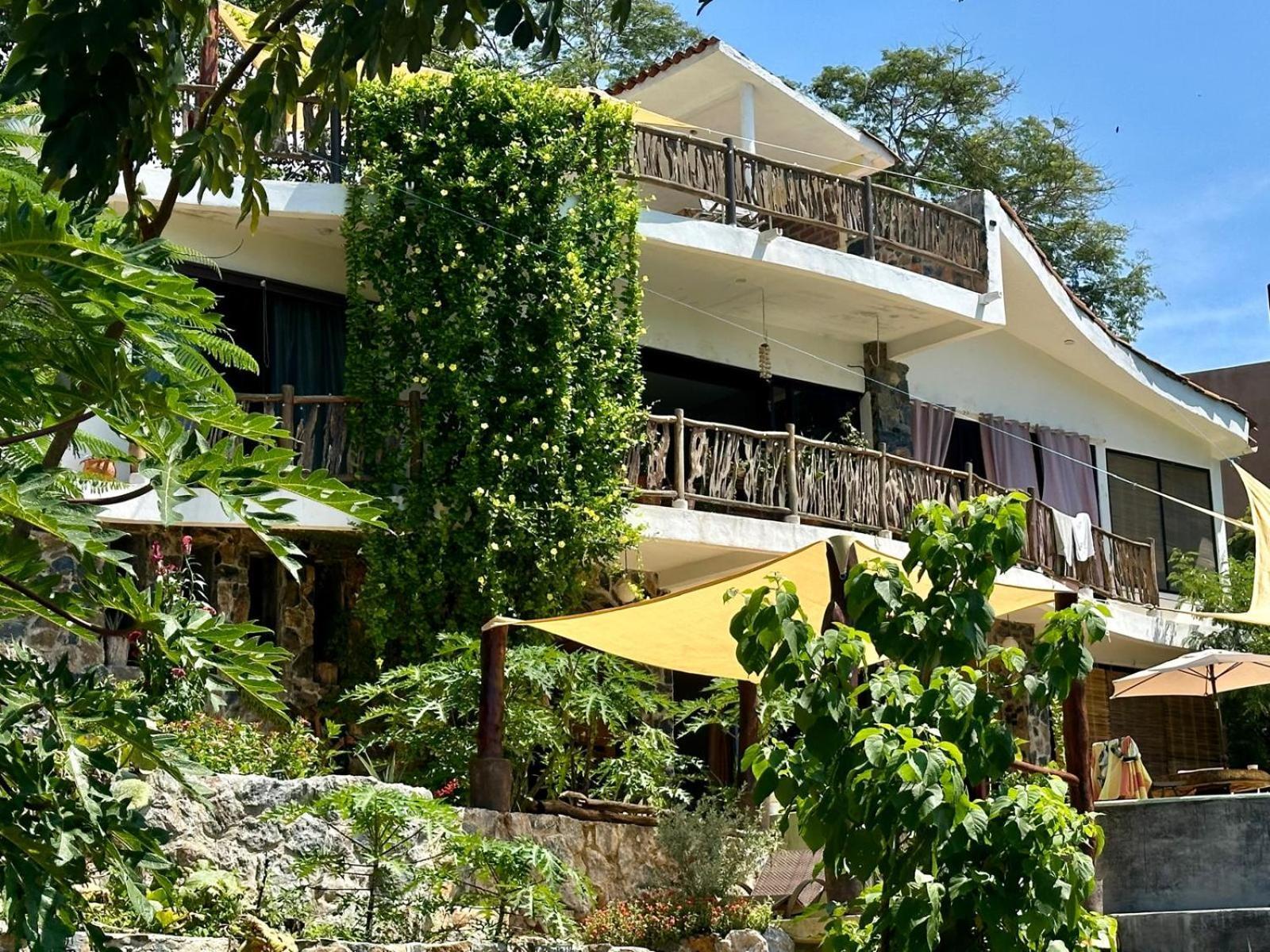 Casa Jasmin Bed & Breakfast Troncones Dış mekan fotoğraf